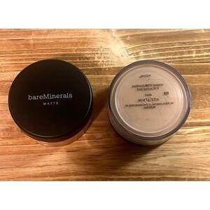 BareMinerals Tan Matte Mineral Skin Care Powder Foundation SPF 15 N30 6g/0.21 oz